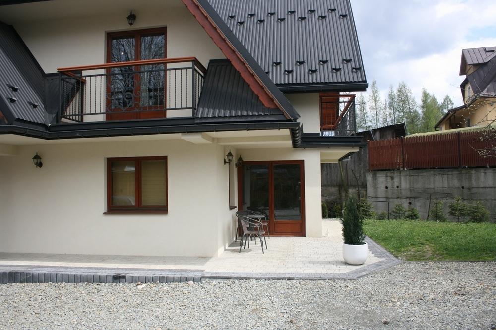 Willa Pod Halami Apartment Zakopane Exterior photo